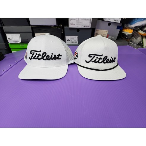 [타이틀리스트] 해외배송 2~3주 골프모자 팀 캡, 옵션:[선택] 오른쪽