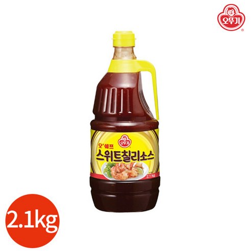 오쉐프 스위트칠리소스 2.1kg, 1개