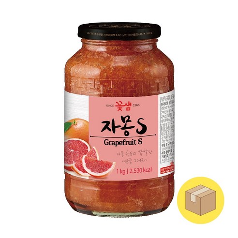 꽃샘 자몽S 2kg 2개세트, 1개입, 2개