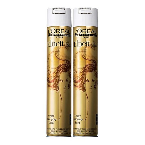 로레알 에르네뜨 헤어스프레이(스트롱홀드), 500ml, 6개