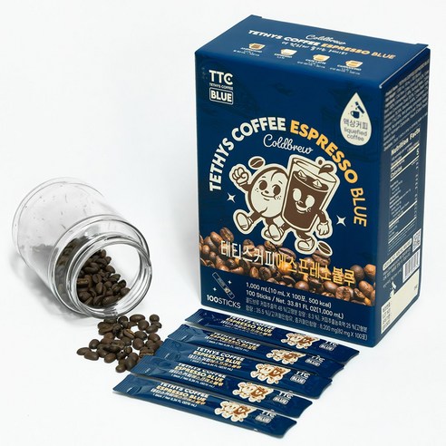 에소프레소 블루는 프리미엄 아라비카 커피로, 풍부한 아로마와 부드러운 맛을 가진 에소프레소입니다.