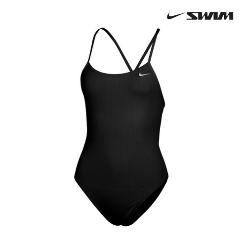 자유로운 물결 속에서 빛나는 자신감, 나이키 스윔 앤서 레이스업 수영복