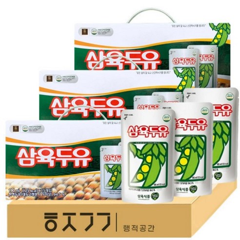 삼육두유 파우치 190ml 48개입, 48개