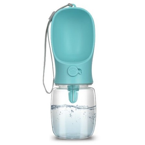 uTVHome Store 애완동물 물병, 350ml, Blue-350ml