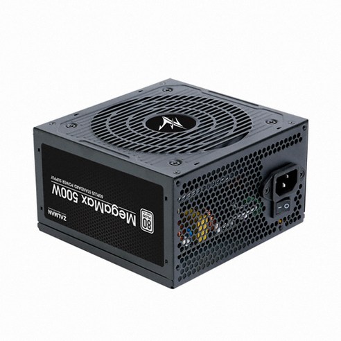 잘만 MegaMax 500W 80PLUS STANDARD ATX ZM500-TX2 앱코파워서플라이 Best Top5