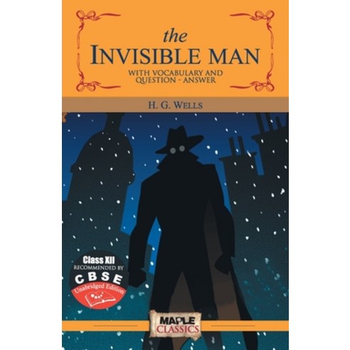 (영문도서) The Invisible Man Paperback, Maple Press Pvt Ltd, English, 9789350336915