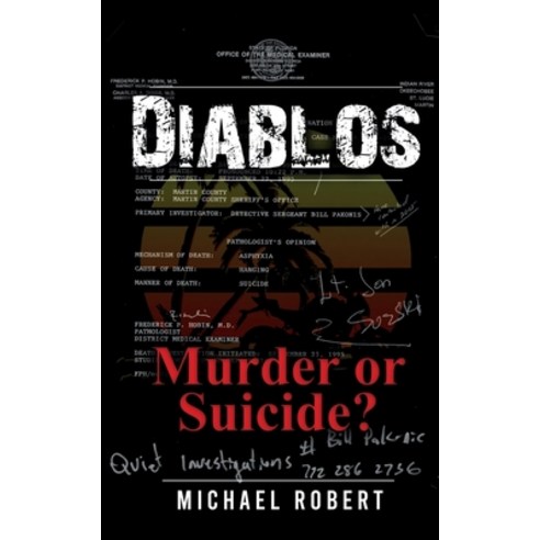 (영문도서) Diablos: Murder or Suicide? Paperback, Michael R. Cocchiaro, English, 9780578365800