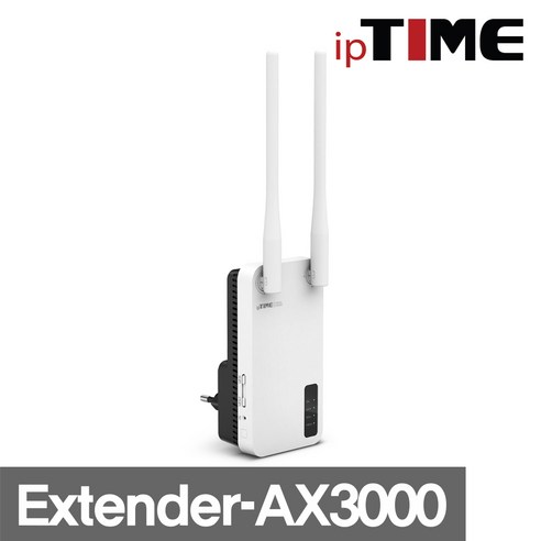 ipTIME 무선AP 공유기, Extender AX3000, 1개
