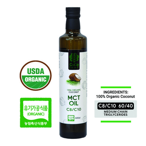 코코리프 유기농 MCT 오일 C8/C10 500 mL, 500ml, 1개