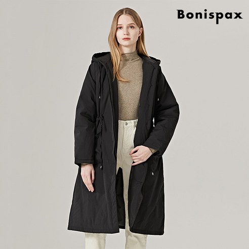 [인기ㅣ강추] 맥시 오버핏 스트링 여성 롱 야상 점퍼: 따뜻한 스타일로 추운 날씨 장착 [최신ㅣ추천상품 입니다]