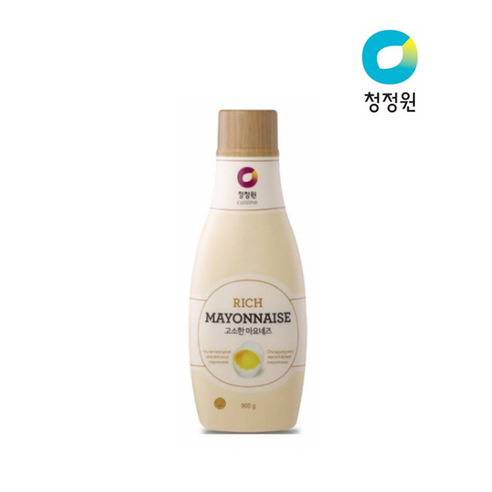 청정원 고소한 마요네즈, 800g, 1개