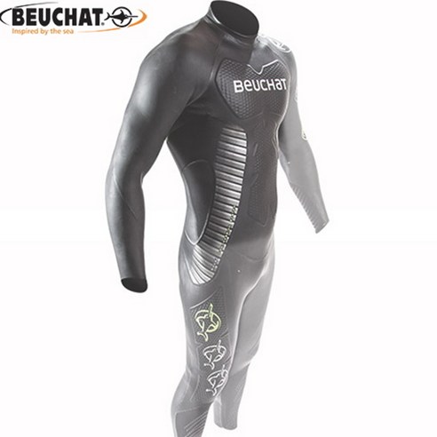 부샤(BEUCHAT) 부샤 잠수복 슈트 C 800 1.5mm, L