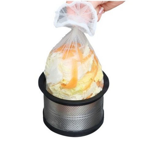 구디푸디 싱크대 배수구 거름망 20cm, 200개입, 1개