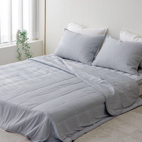 여름이불세트 슈퍼쿨 여름이불 시어서커 냉감 패드 모달 인견 차렵이불 침구 세트 슈퍼싱글 퀸 Best Top3