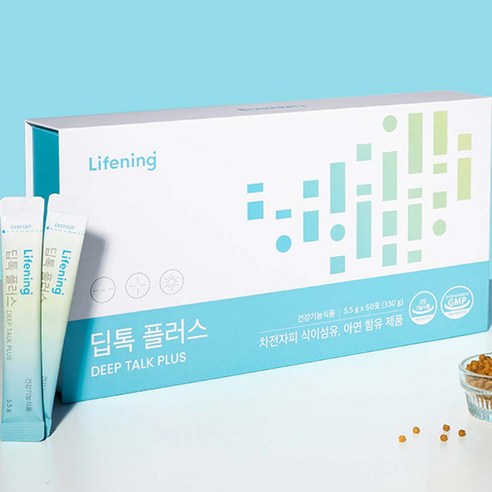 라이프닝 딥톡플러스, 330g, 1개