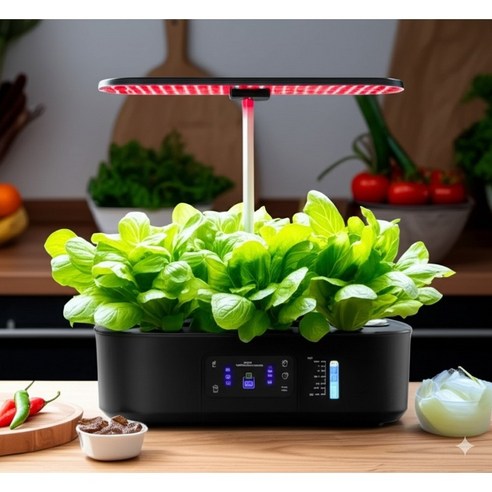 자이로마트 수경재배 키트: 식물 초보도 실패 없이 즐기는 스마트 실내 정원