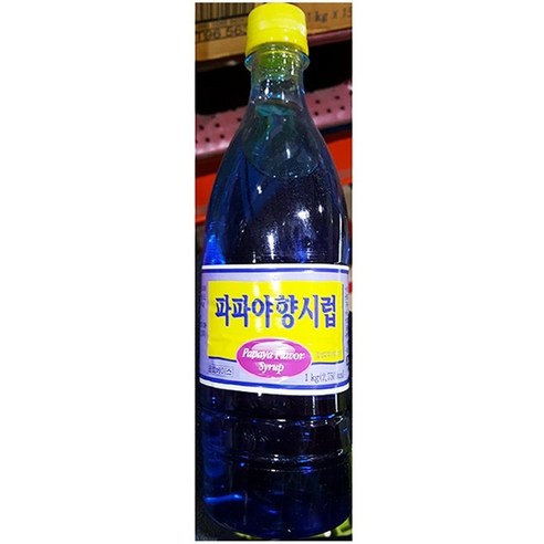 파파야시럽 오뚜기, 1kg, 1개