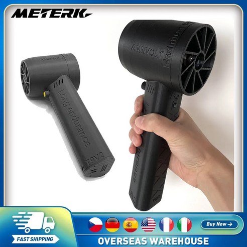 대포송풍기 휴대용 덕티드 터보팬 브러시리스 모터 1kg 스러스트 제트 선풍기 400W 전력 먼지 송풍기 무단 속도 제어 청소 도구 64mm, 2.Type B, 1개