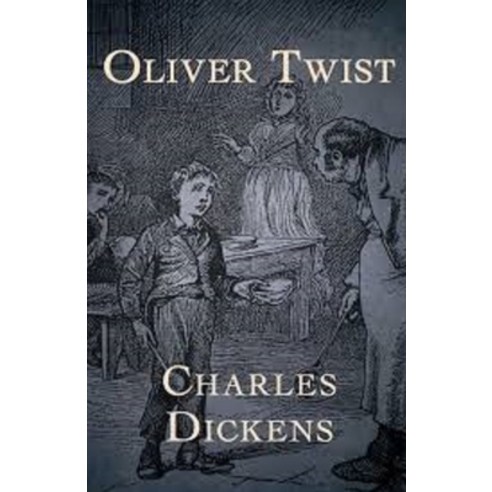 Oliver Twist Illustrated Paperback, Independently Published