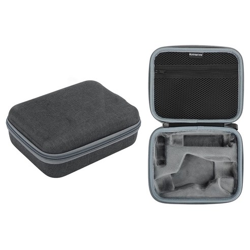 써니라이프 DJI OM6 오즈모 모바일6 전용 휴대용 가방 하드 케이스 방수 방습, 1개