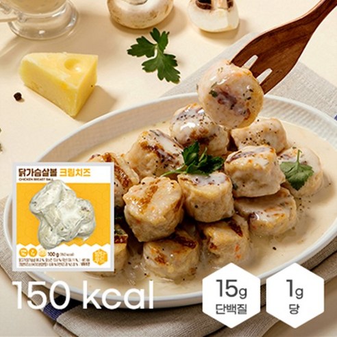 편리하고 영양가 있는 소스 닭가슴살 혼합 세트