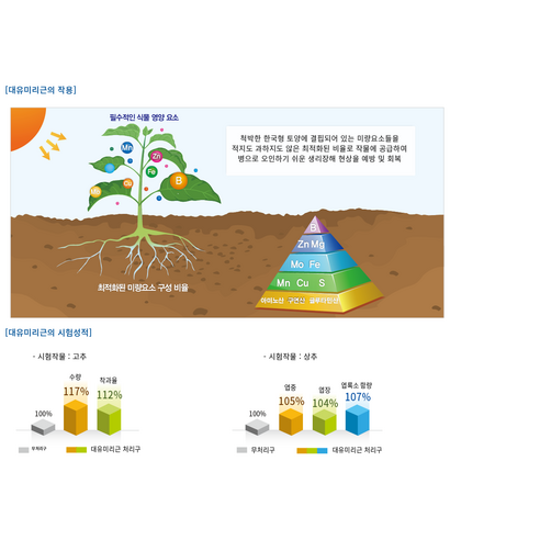 대유 미리근 500g 미량요소 복합비료 아미노산 영양제, 1개