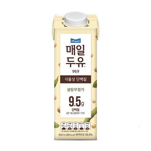 매일 두유 99.89 950ml, 1개