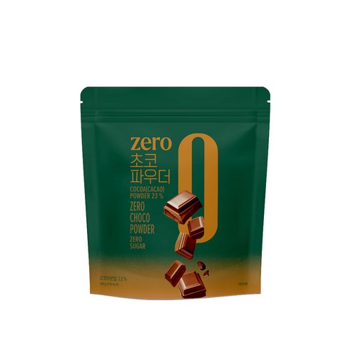 네이쳐티 제로슈가 ZERO 초코파우더 500G, 1개, 1개입