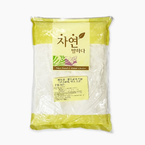 엘프로이 소분 1kg 커스타드 믹스 가루 분말 파우더, 1개