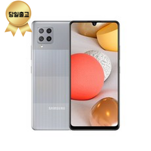 삼성전자 갤럭시 A42 자급제 핸드폰 128GB, 프리즘 닷 블랙