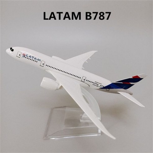 다이캐스트 비행기 모형 한국 항공 아시아나 A380 에어버스 380 s 1:400 스케일 16cm, LATAM B787 아시아나항공비행기모형 Best Top5