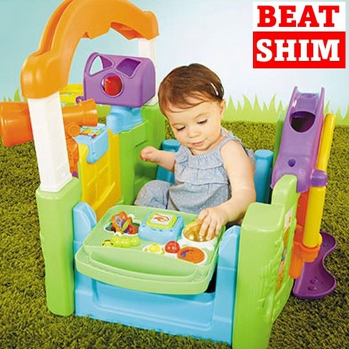 국민문짝 액티비티가든 국민육아템 러닝테이블