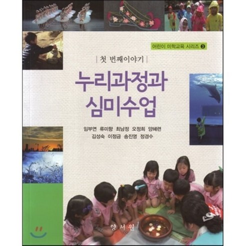 [양서원(박철용)]누리과정과 심미수업 : 첫 번째 이야기, 양서원(박철용), 임부연,류미향,최남정 등저