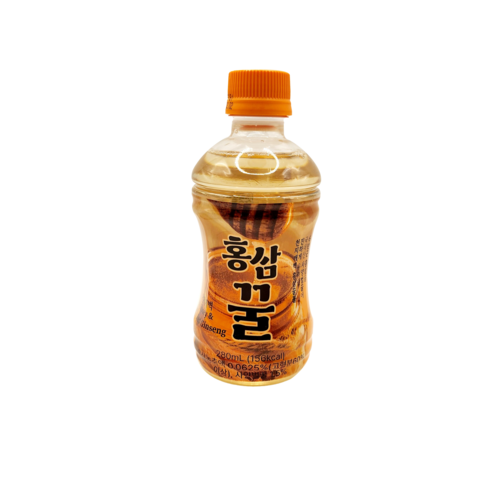 신제품 천지개벽 홍삼꿀 음료 차, 24개, 280ml