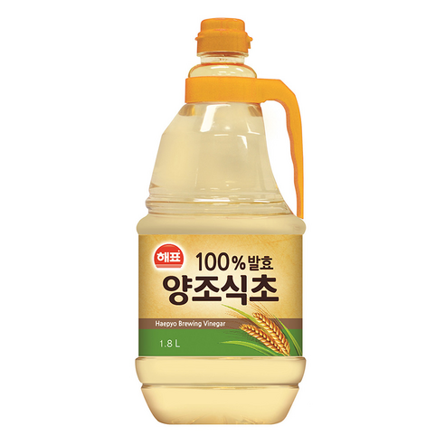 [해표] 양조식초, 1.8L, 3개