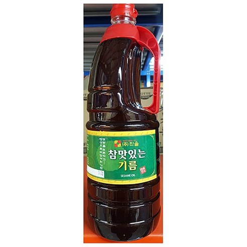 참맛기름(진솔 1.8L) 참깨기름 참고소한기름, 1.8L, 1개