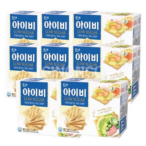 해태제과 아이비, 270g, 8개
