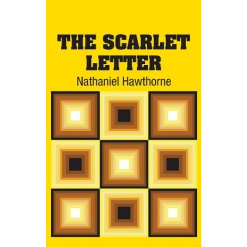 (영문도서) The Scarlet Letter Hardcover, Simon & Brown, English, 9781613825426