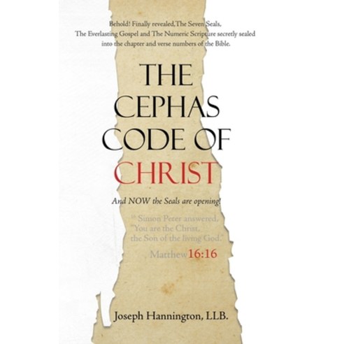 The Cephas Code of Christ Hardcover, Tellwell Talent