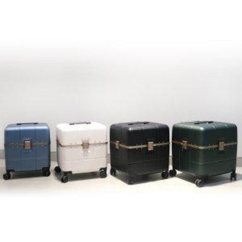 정사각형 디자인으로 스타일과 편리함을 더한 레투 New큐브 캐리어 24인치