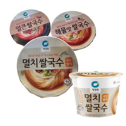 깊은 풍미와 간편함의 완벽한 조화: 청정원 쌀국수
