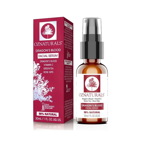 오즈네추럴스 드래곤 블러드 페이셜 세럼, 1개, 30ml