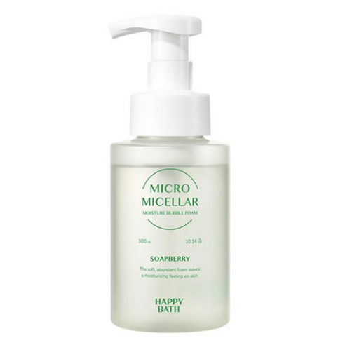 해피바스 솝베리 오리지널 버블폼 2개 300ml 클렌징폼 해피바스 솝베리 오리지널 버블폼 2개 300ml 클렌징폼