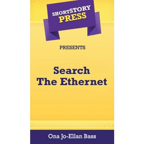 Short Story Press Presents Search The Ethernet Hardcover, Hot Methods, Inc.