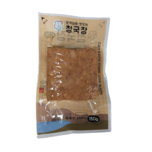 [자연애] 오색담은 맛있는 청국장 150g x 10개