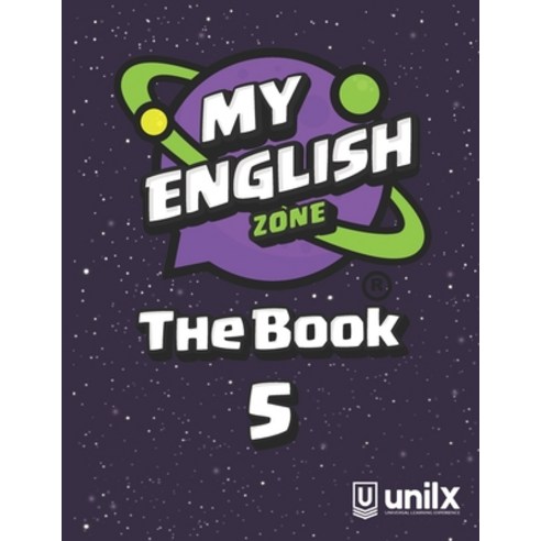 (영문도서) My English Zone The Book 5 Paperback, Unilx, 9781736634073