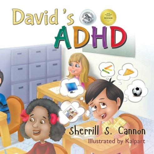 (영문도서) David''s ADHD Paperback, Strategic Book Publishing &..., English, 9781950860432