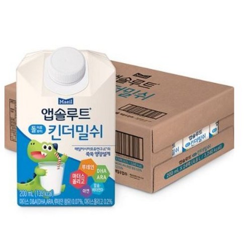 앱솔루트 킨더밀쉬 200ml