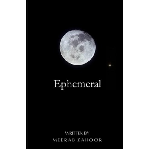 (영문도서) Ephemeral Paperback, Independently Published, English, 9798860330184