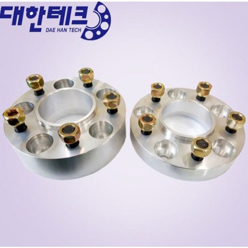 테슬라모델3 모델Y 대한테크 허브스페이스 15mm 1조2ea - 할인가격 130,000원